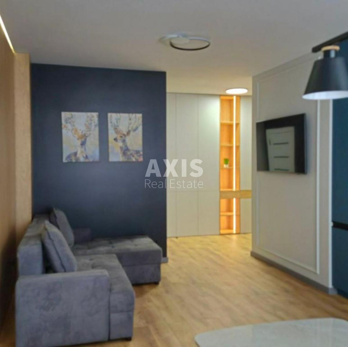 1k apartment vul. Jevgena Konoval'cja 44а3