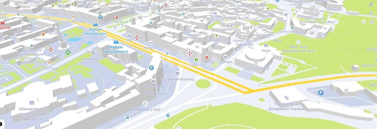 Trade object vul. Hreshhatyk 6, 50m21
