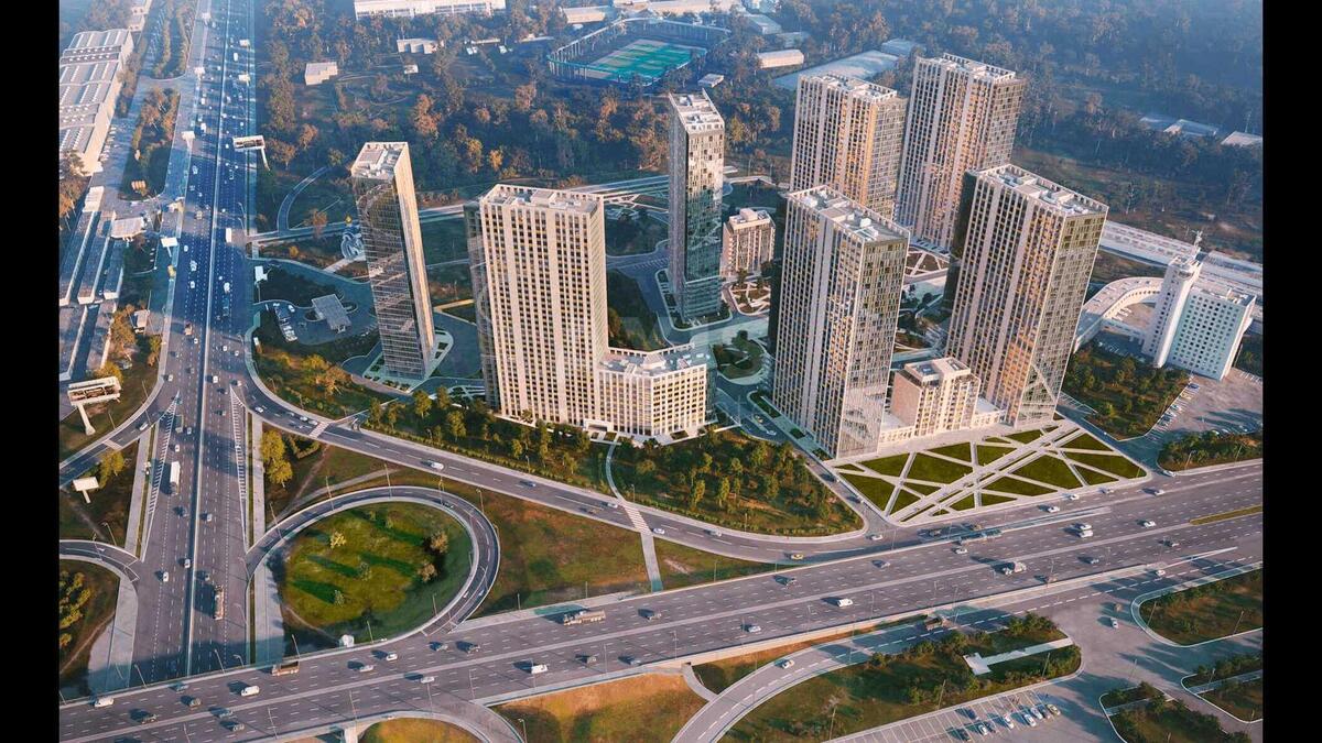 1k apartment vul. Zabolotnogo Akademika 1