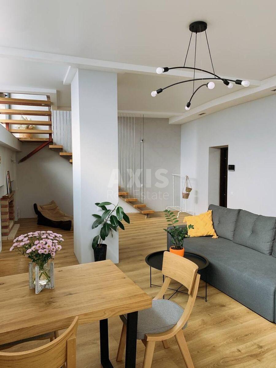 2k apartment nab. Dniprovs'ka 19593686