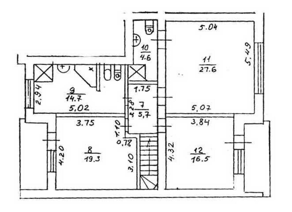 5k apartment vul. Turgenjevs'ka 52/585855013