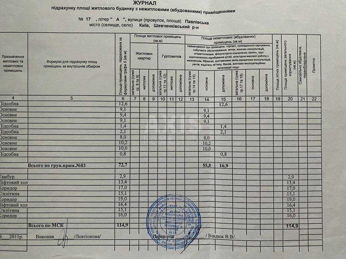 Офис ул. Павловская 17, 72м2631159