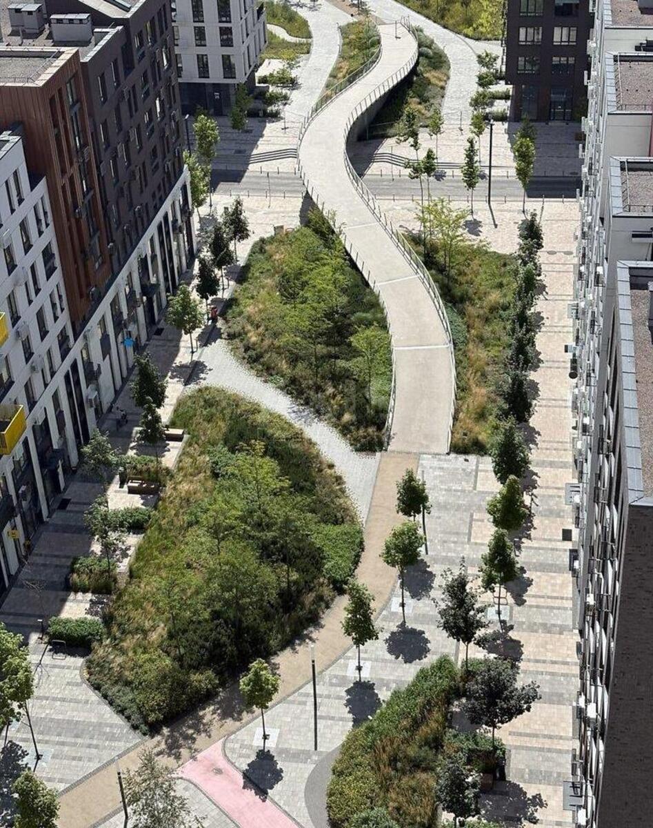 3k apartment vul. Saljutna 2, корп. 4631971