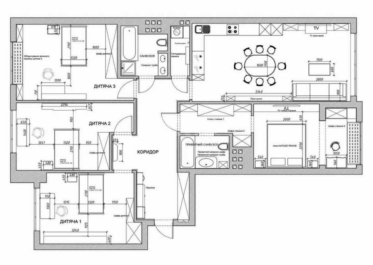 4k apartment vul. Saperne Pole 3591387