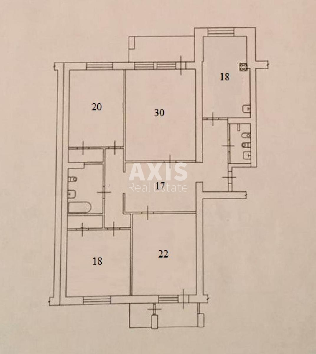 4k apartment vul. Andriya Verkhohlyada 4610454