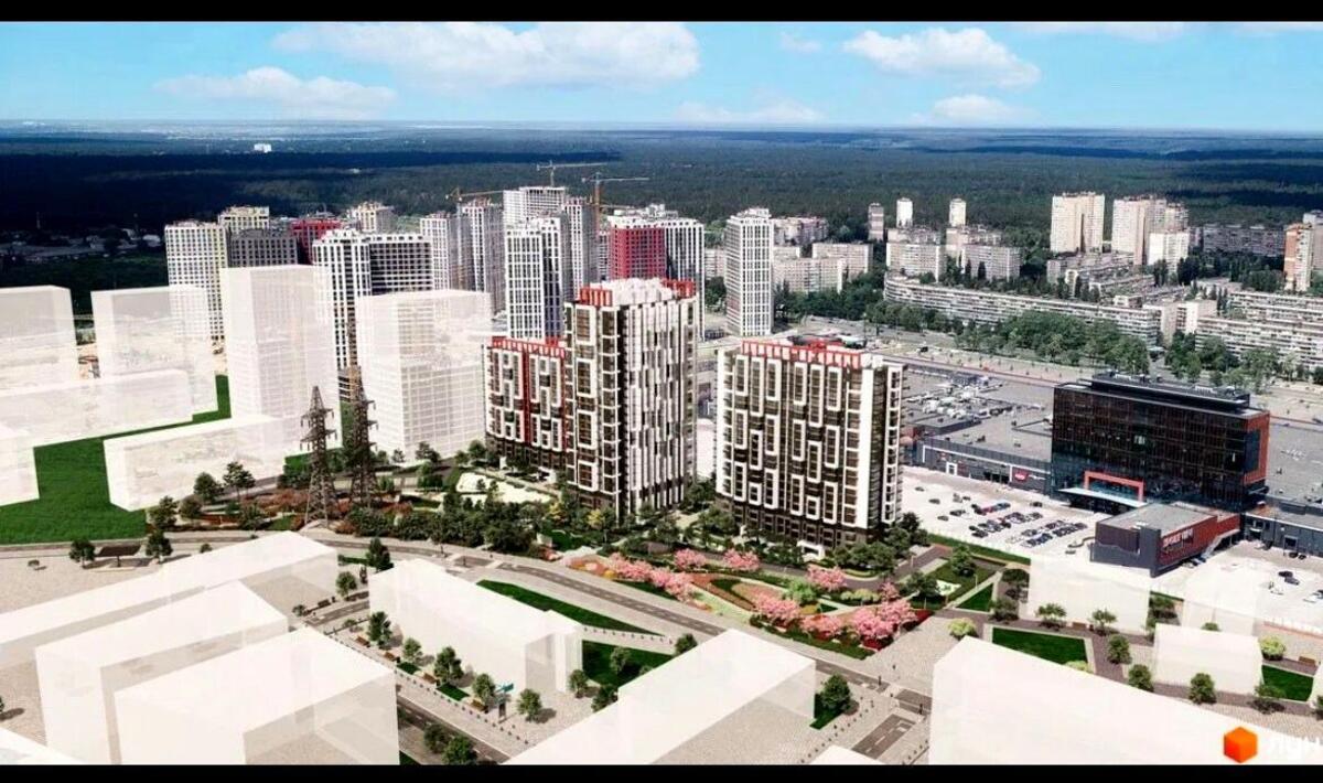 1к квартира пр-т Европейского Союза 41Г640423