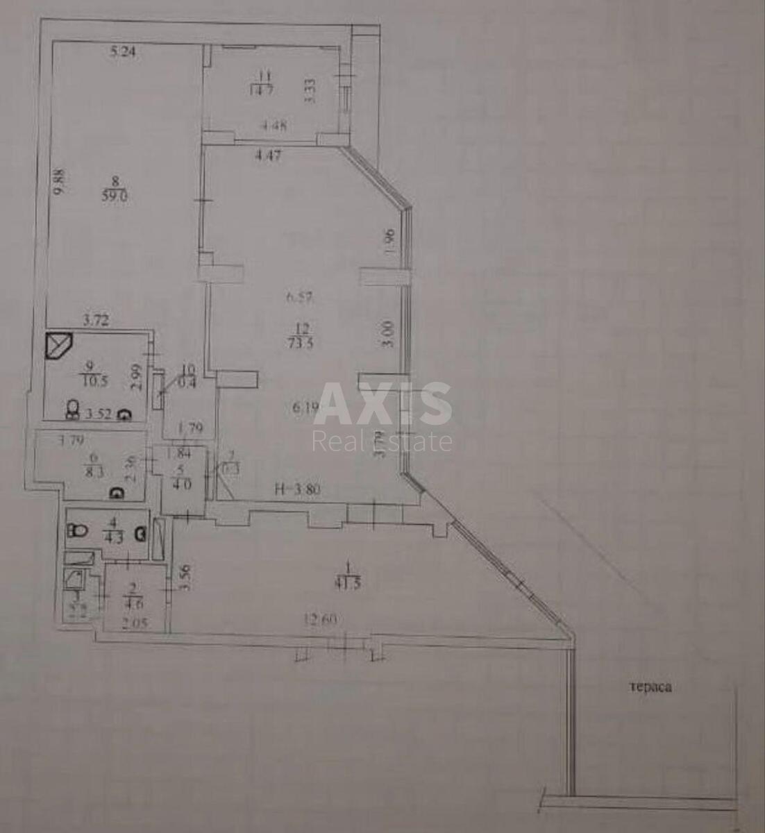 Офис ул. Бусловская 2, 726м2608753