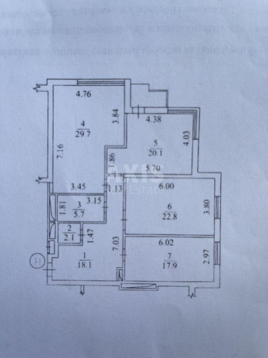 3k apartment vul. Bilorus'ka 312