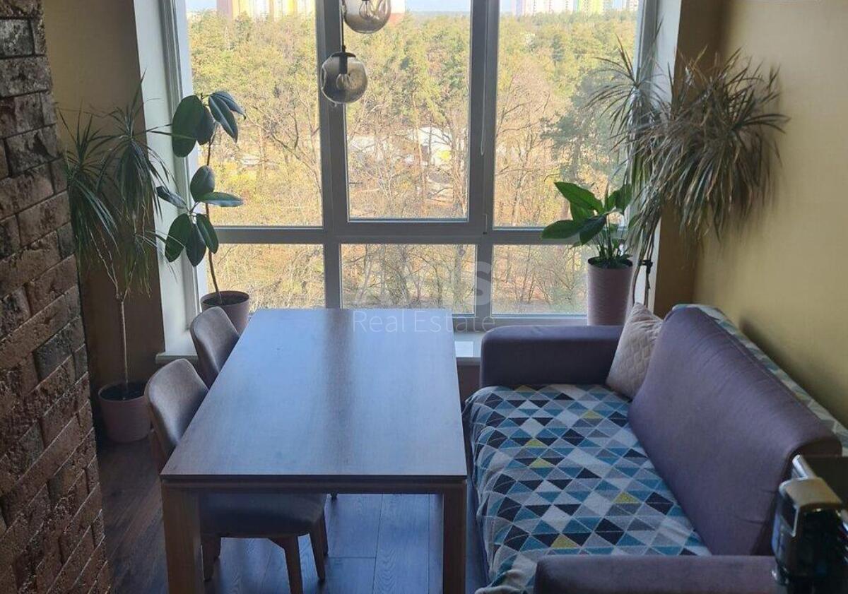 3k apartment vul. Olevs'ka 3Б1