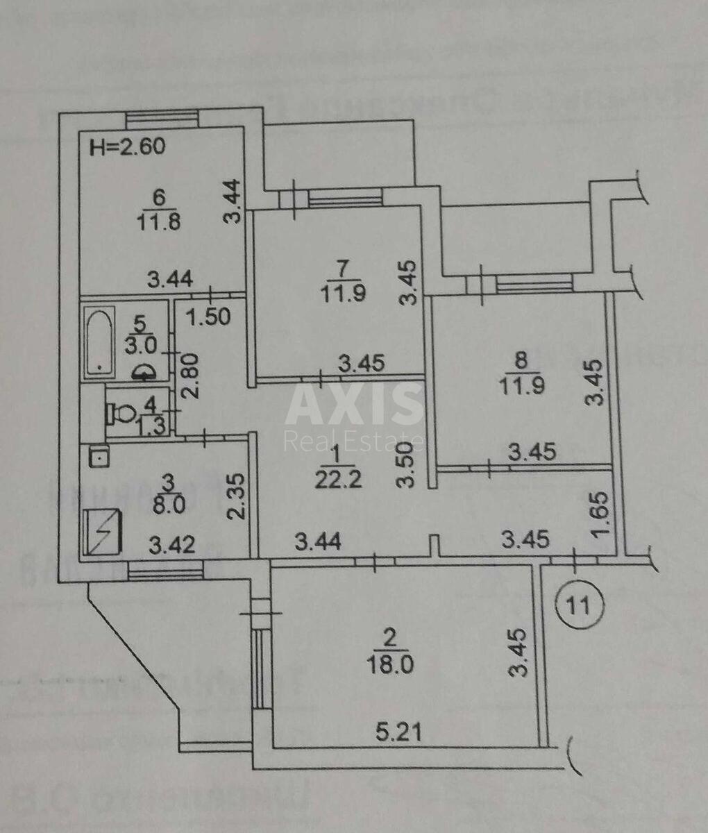 4к квартира ул. Ревуцкого 1312
