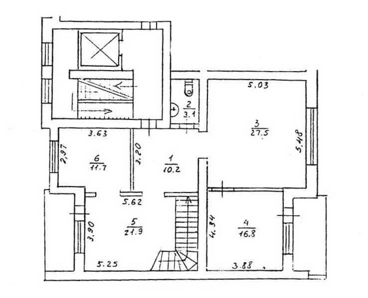 5k apartment vul. Turgenjevs'ka 52/585855014