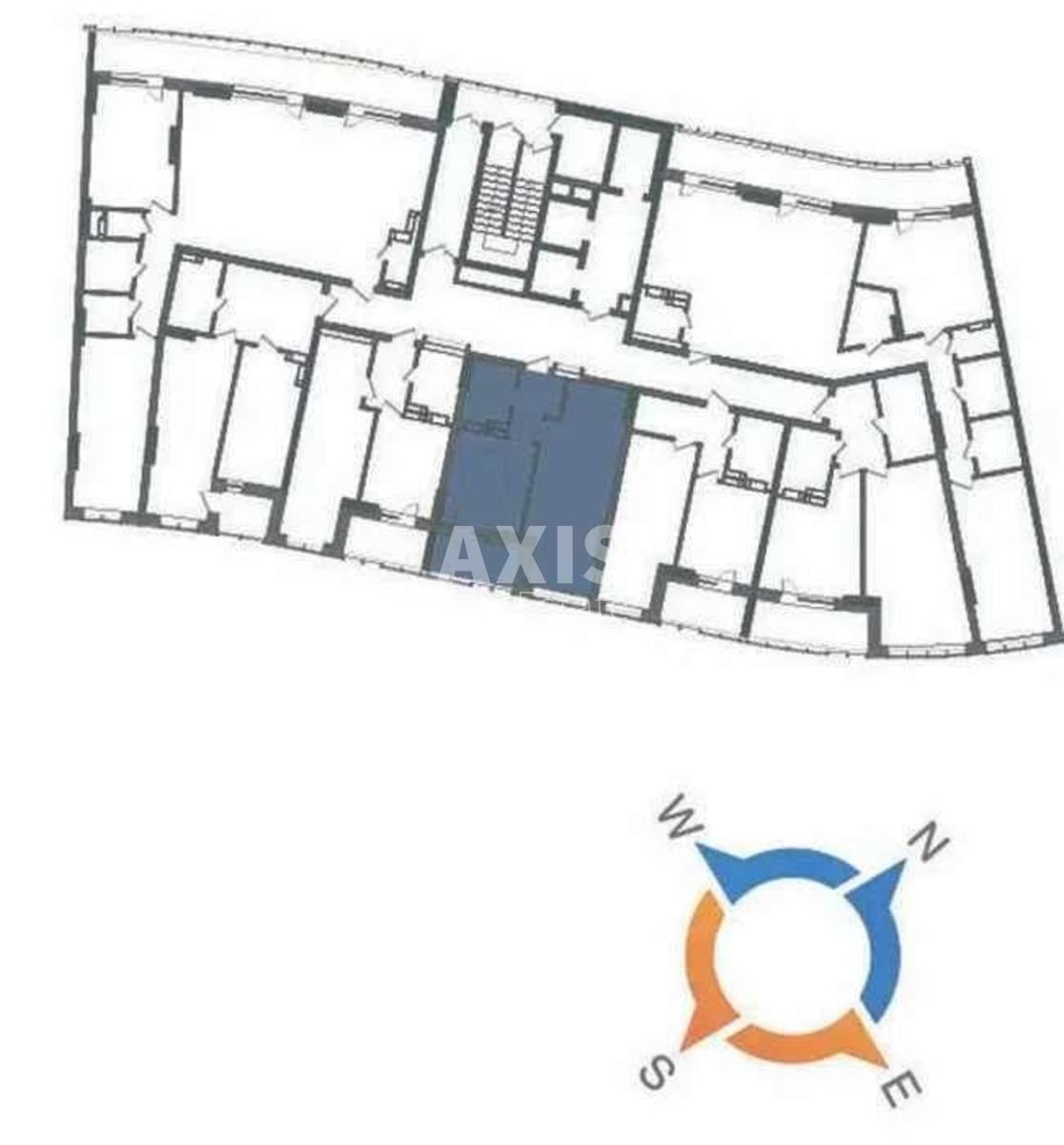 1k apartment bul. Druzhby Narodiv 13А1