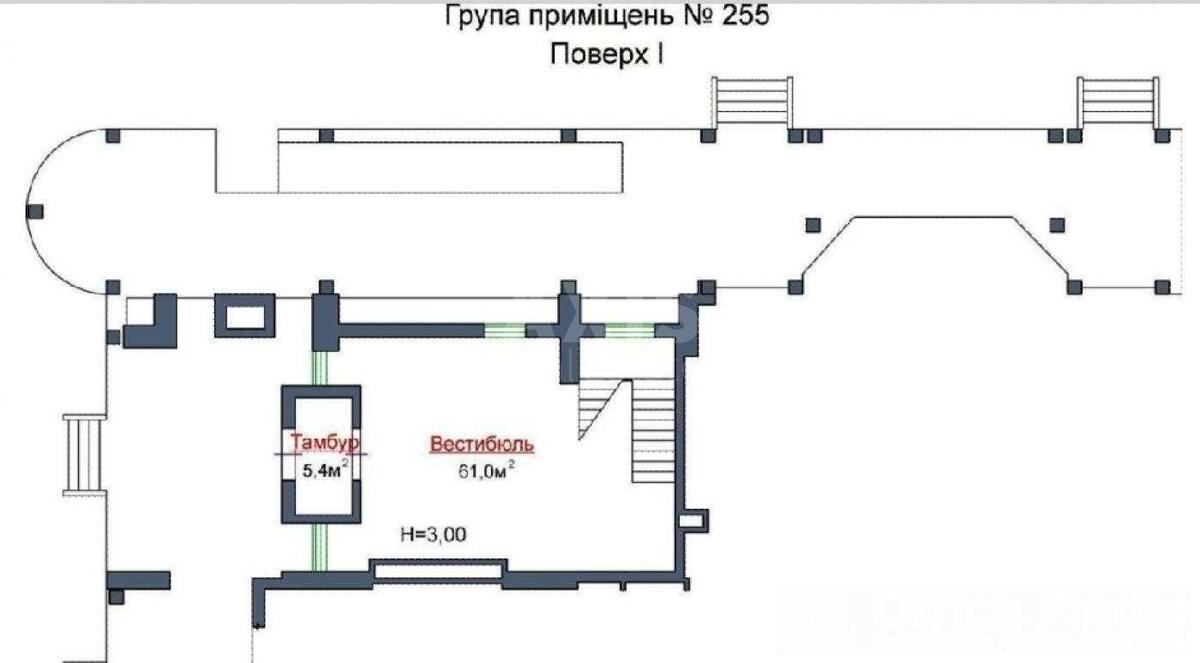Trade object pr-t Tychyny Pavla 18Б, 432m28