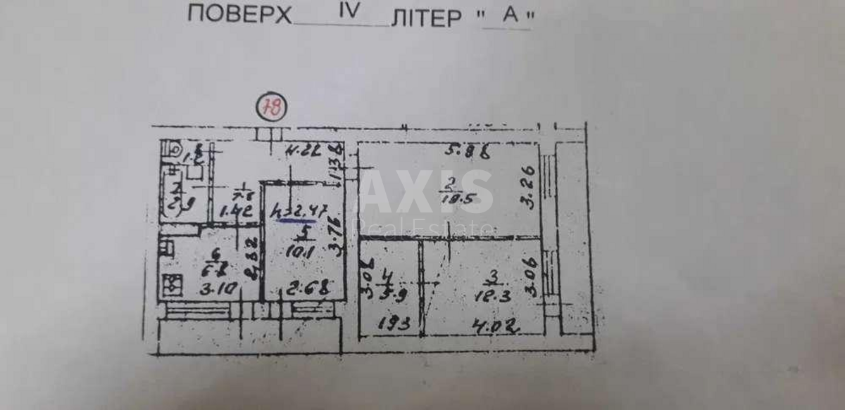 3k apartment vul. Chornovola V'jacheslava 33/307