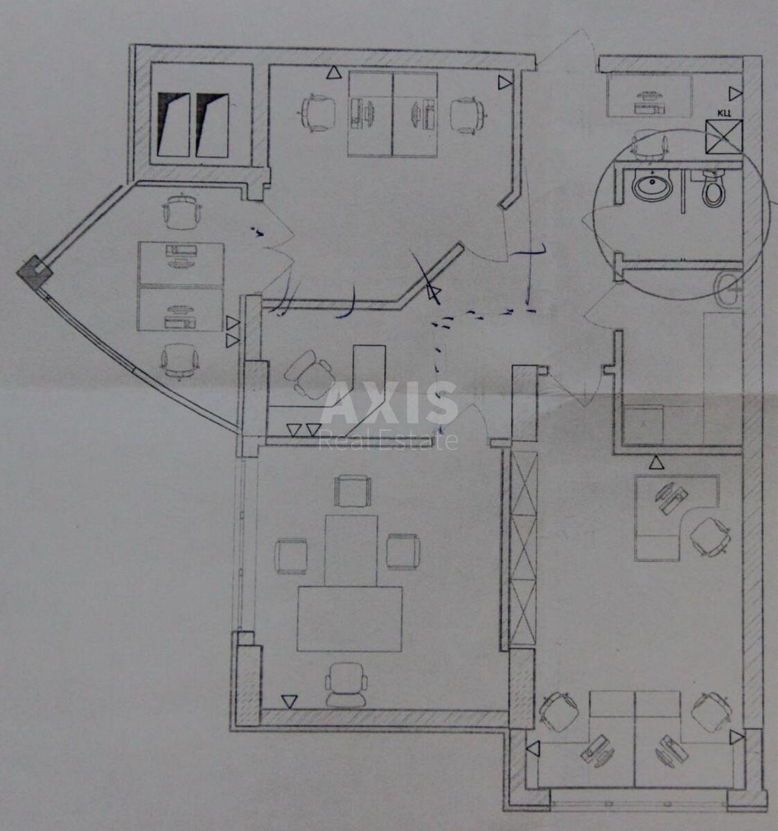 Офис ул. Глубочицкая 32, 85м2605356