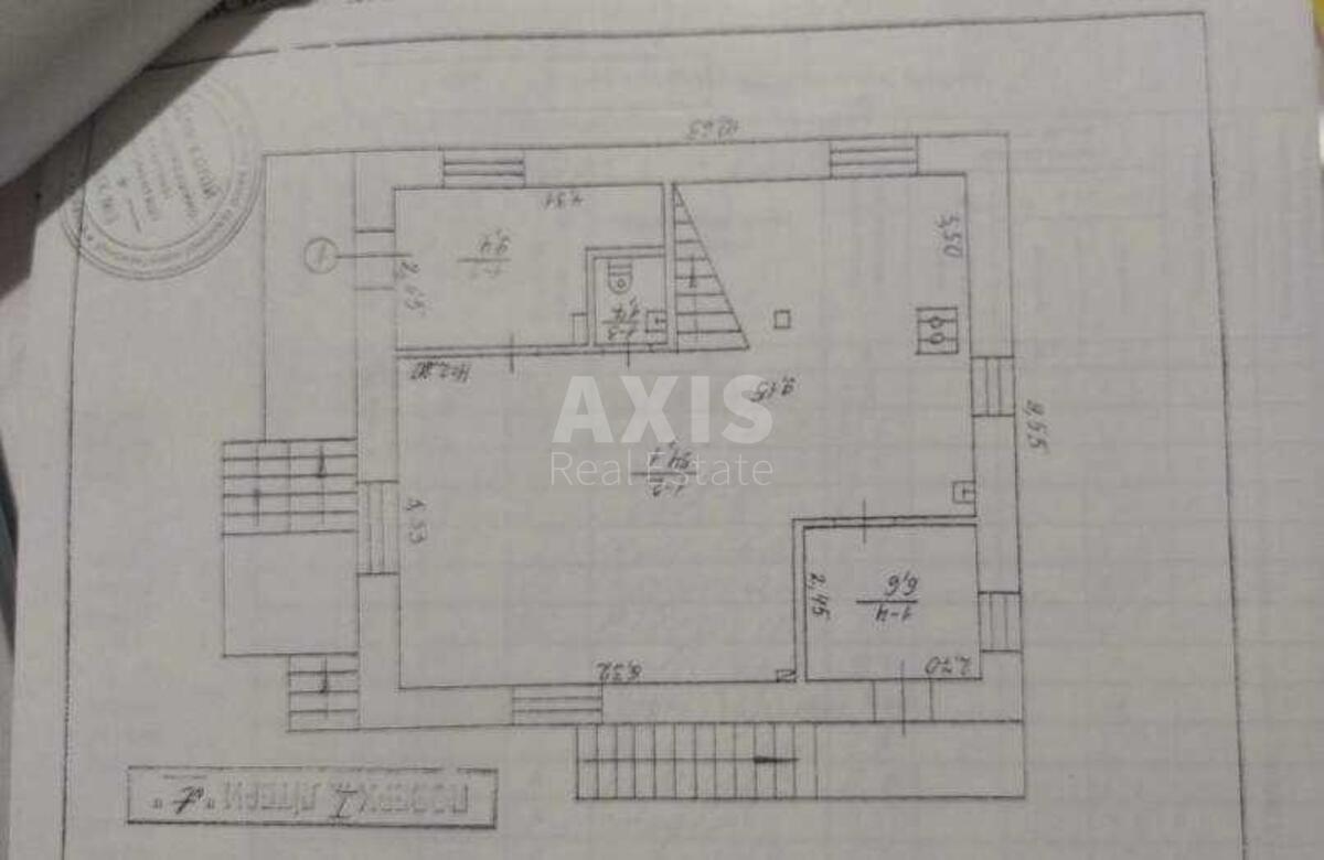 House vul. Patriotiv, 430m2, Kyiv city6037820