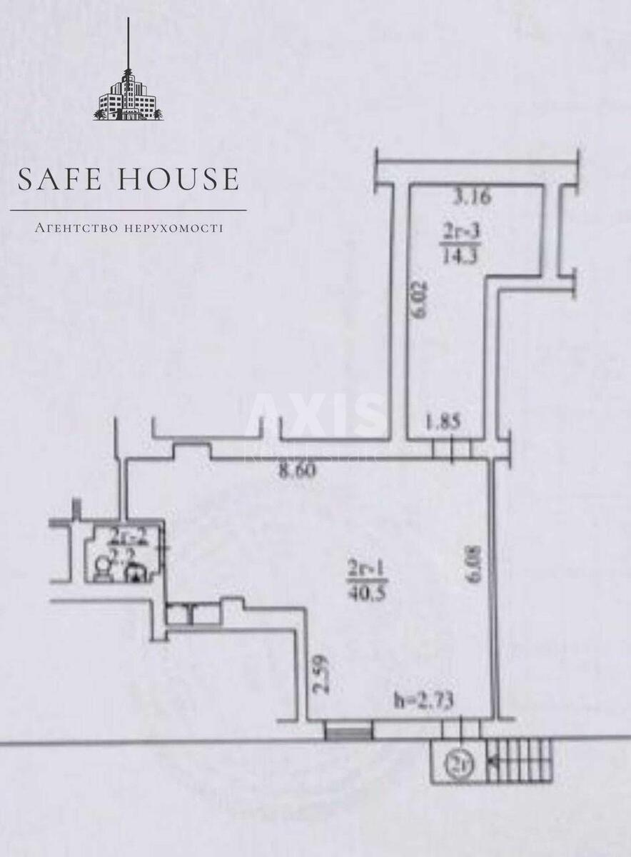 Объект торговли пр-т Шухевича Романа 2А, 57м2602295