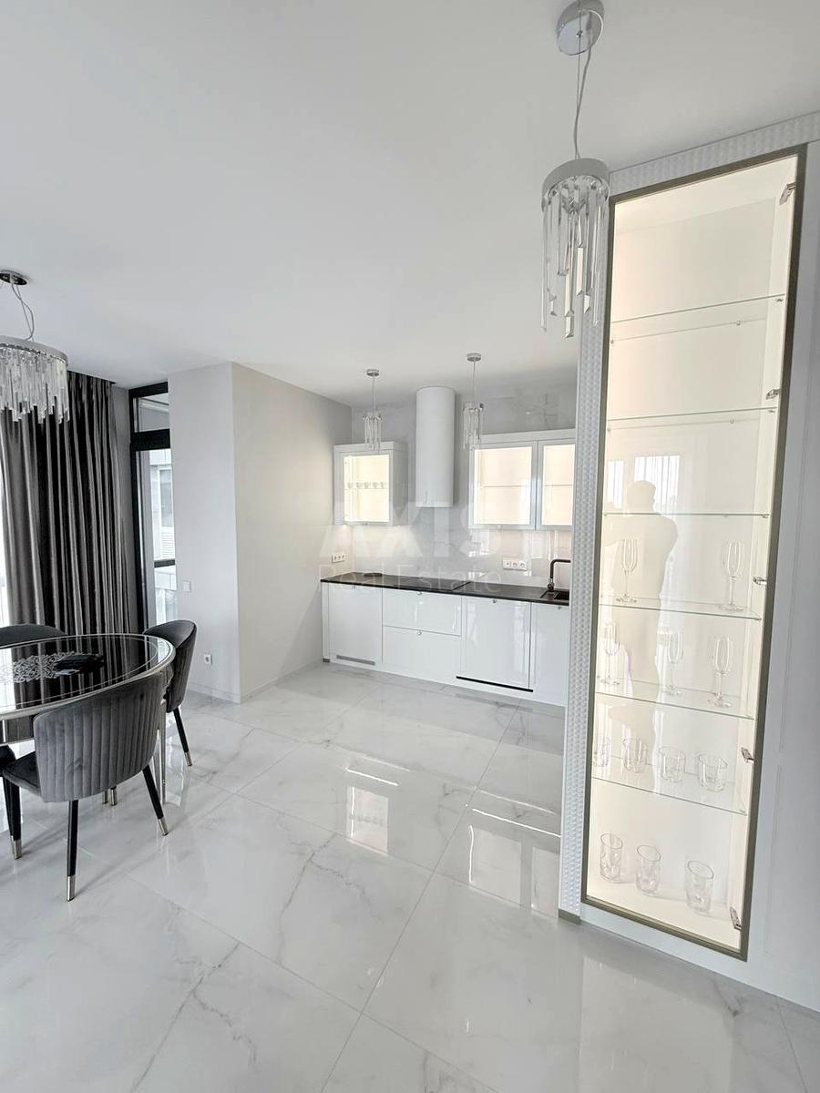 3k apartment vul. Antonovycha 44610011