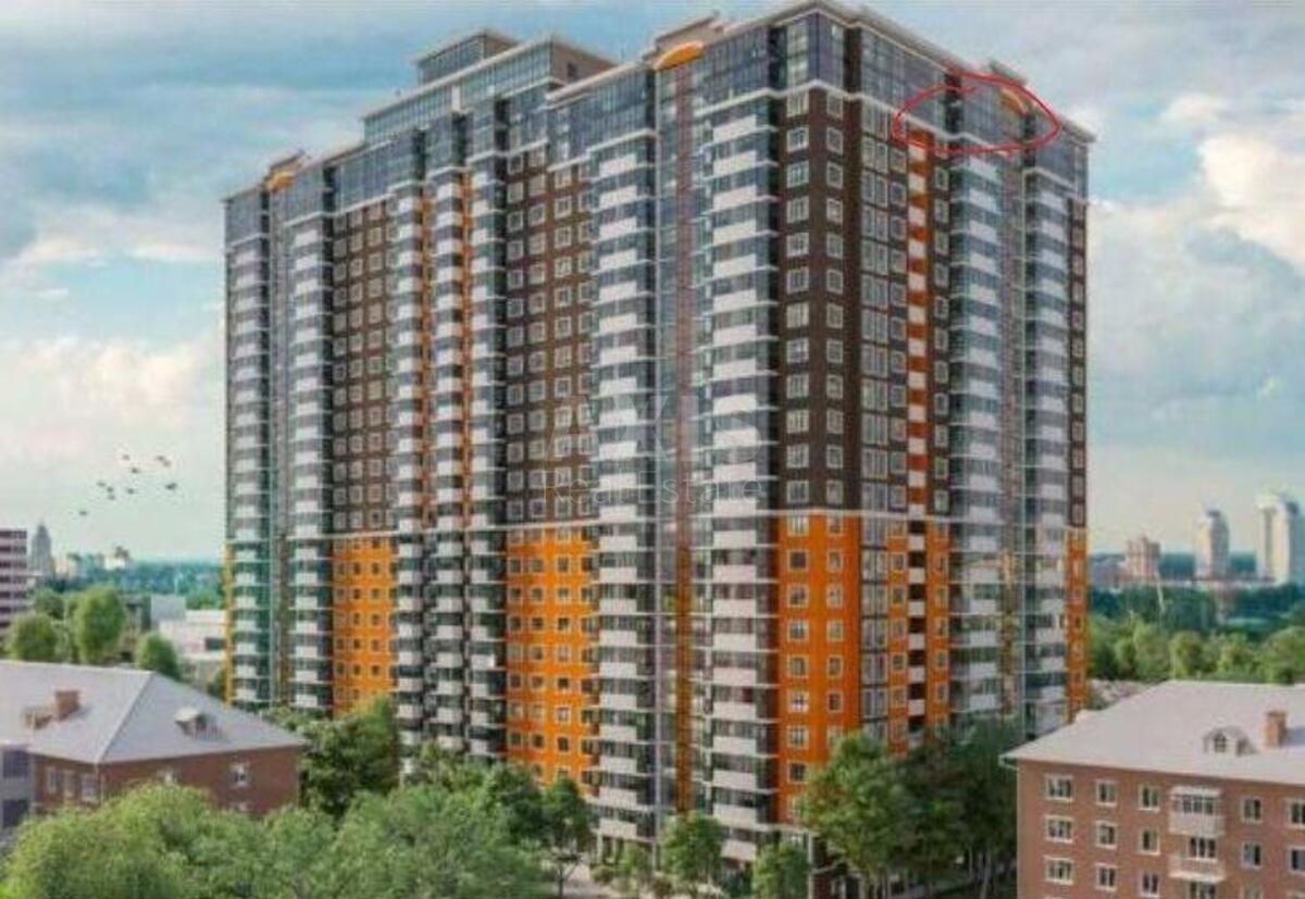 1k apartment vul. Baggovutivs'ka 1758258