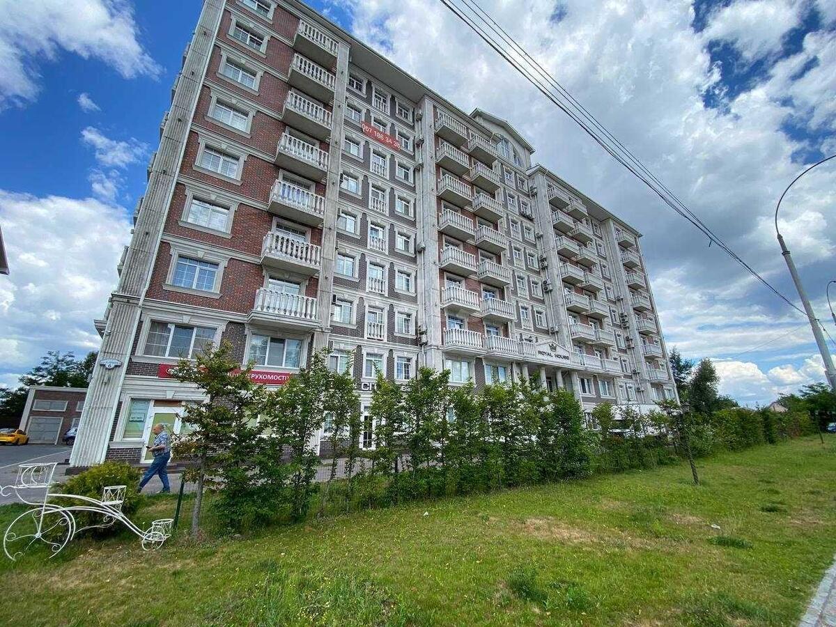 2k apartment vul. Lucenka Dmytra 1011