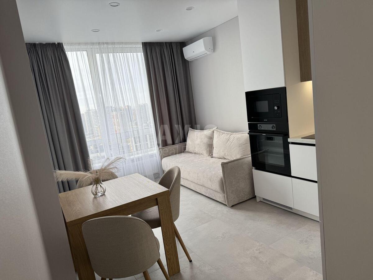 1к квартира ул. Семьи Кристеров 20624492