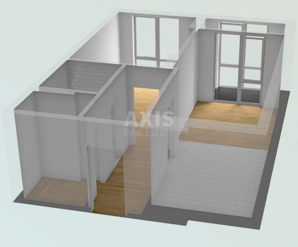 1k apartment vul. Zhmachenka Generala 262