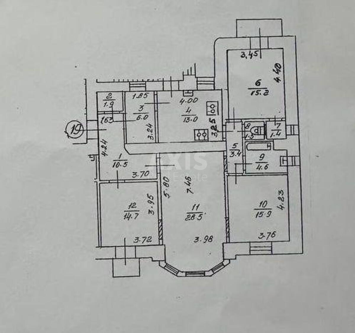 4к квартира ул. Круглоуниверситетская 7576167