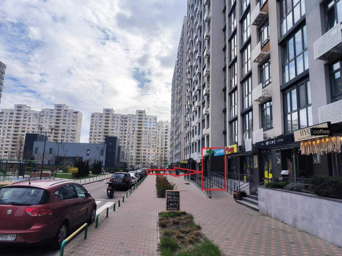 Объект торговли ул. Тираспольская 58, 84м21