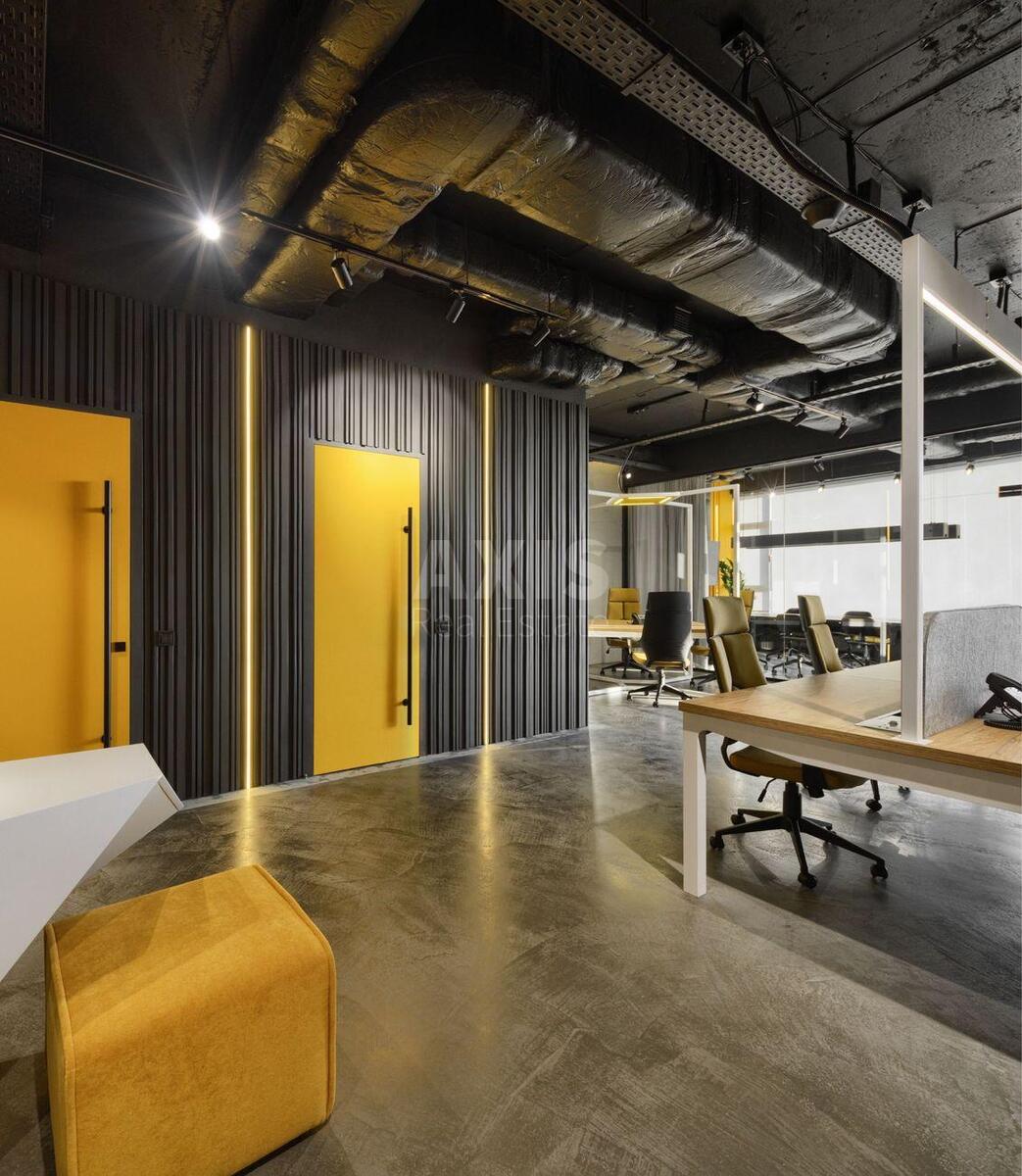 Office uzv. Klovs'kyj 7, 100m22