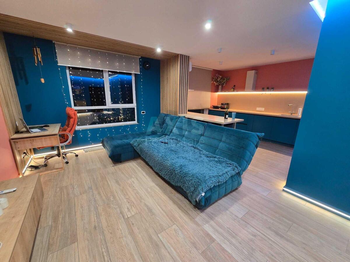 1k apartment vul. Glybochyc'ka 730