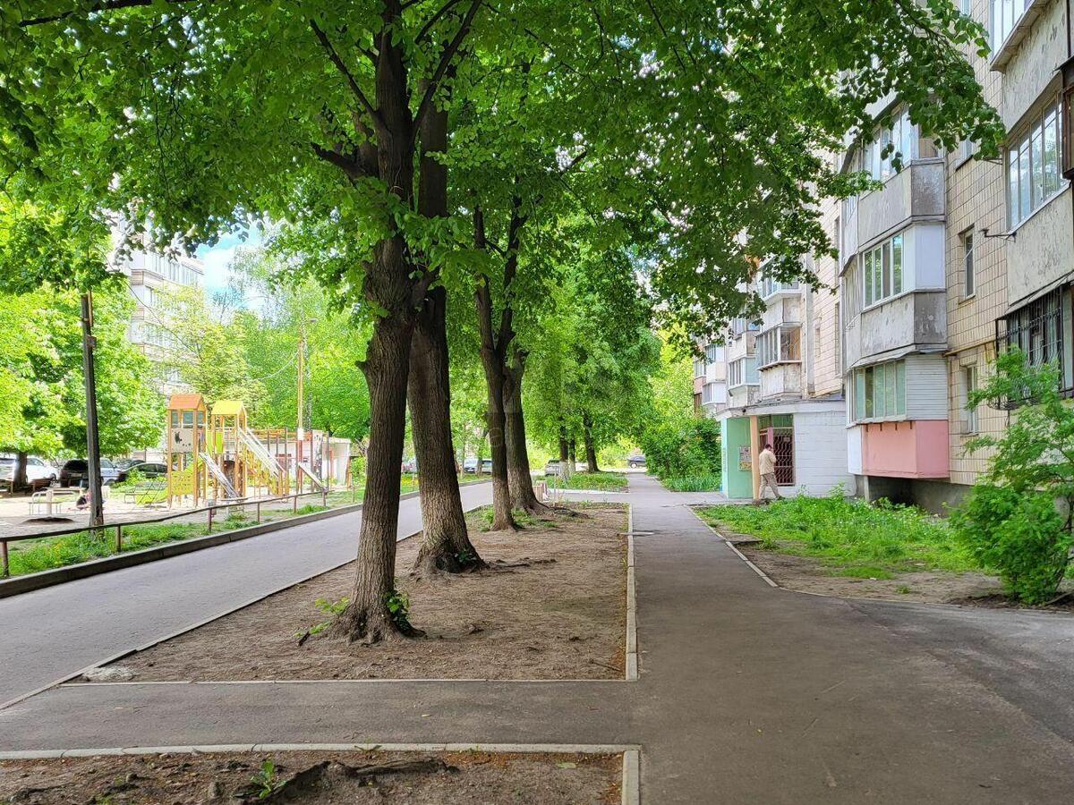1k apartment vul. Chervonozavods'ka 2/138