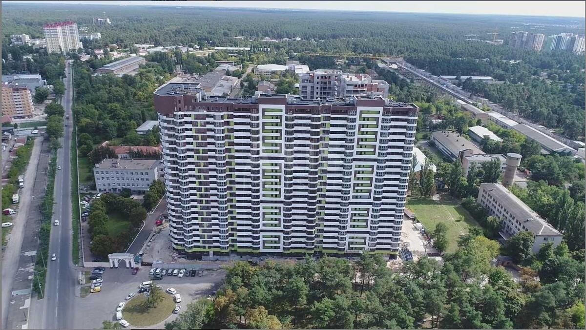 3k apartment vul. Boryspil's'ka 4059783