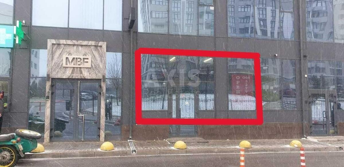 Office vul. Velyka Vasyl'kivs'ka 9/2, 167m2