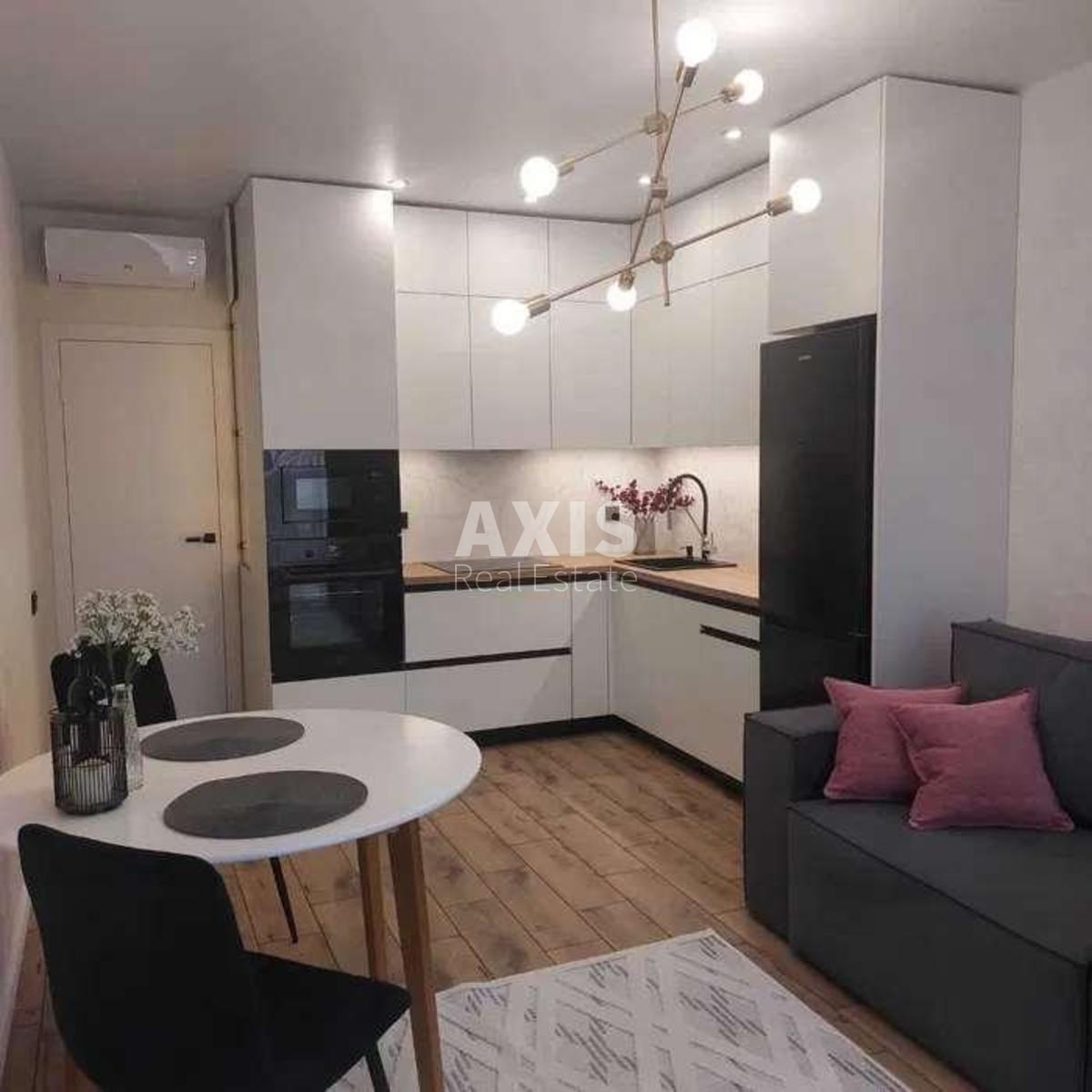 1k apartment vul. Vsevoloda Zmijenka 34/21