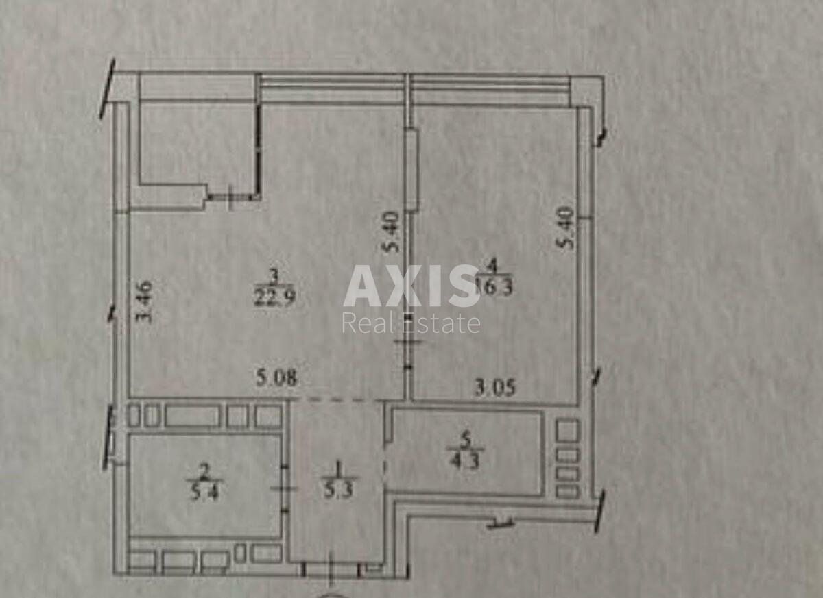 1к квартира ул. Хохловых Семьи 85829310