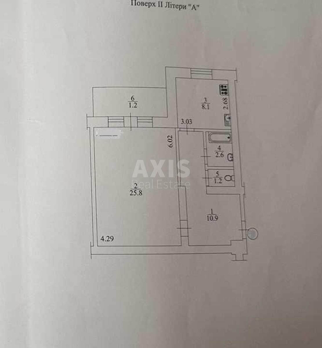 1k apartment vul. Gonchara Olesja 90/928