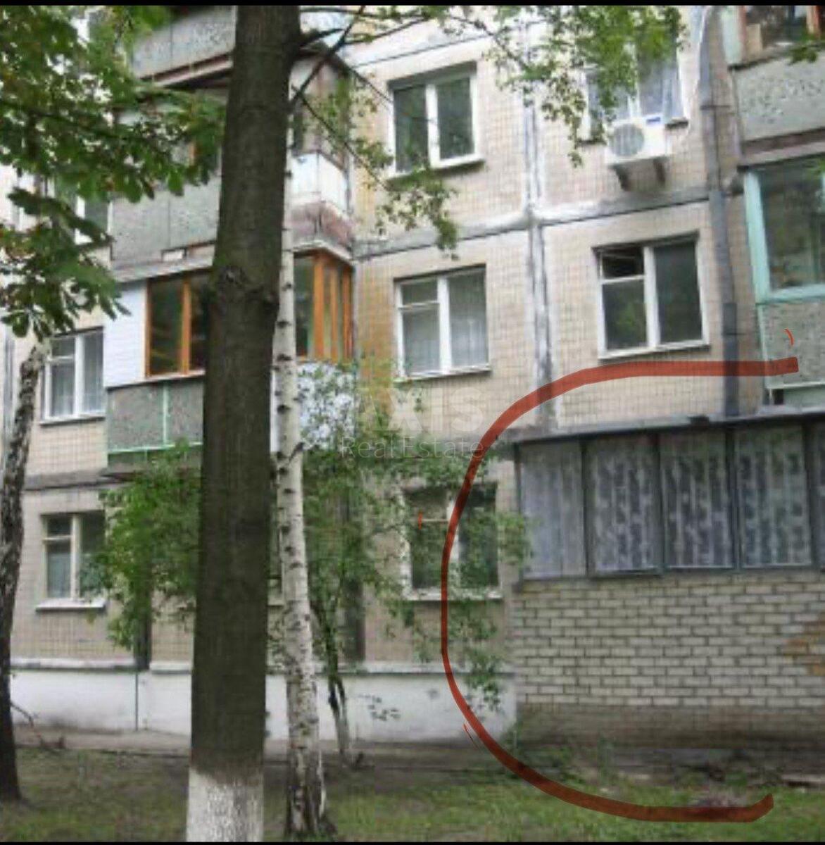 2k apartment vul. Borshhagivs'ka 87