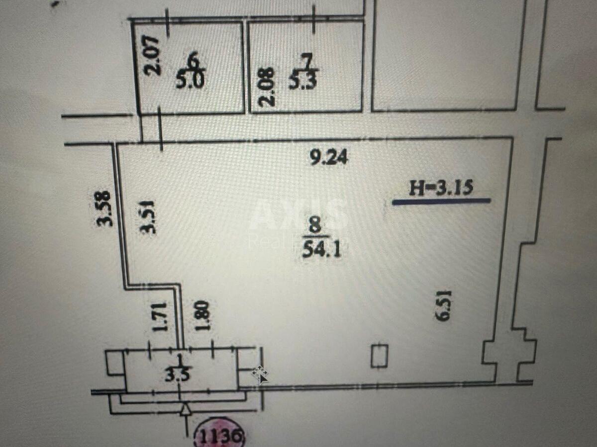 Trade object pr-t Berestejskij 3, 62m2608945