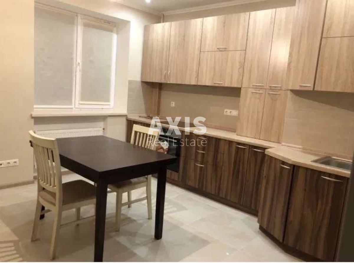 1k apartment vul. Metrologichna 109