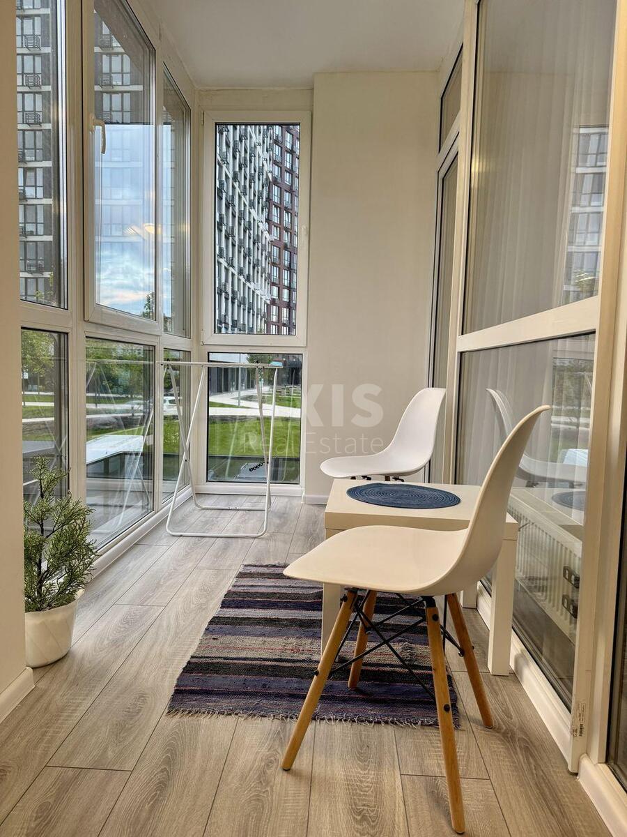 2k apartment vul. Pivnichno-Syrec'ka 26