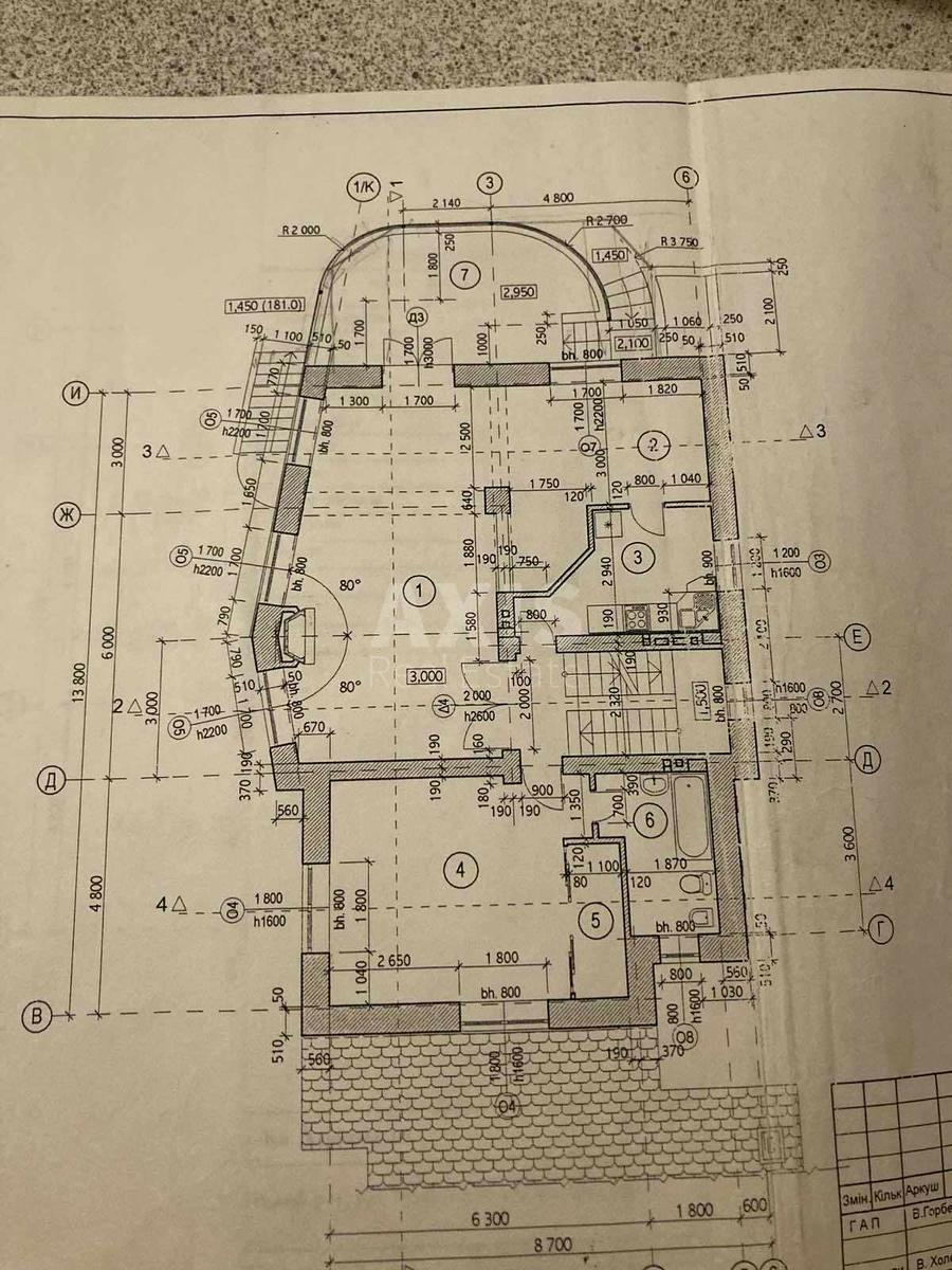 House vul. Pryvitna, 500m2, Kyiv city639305