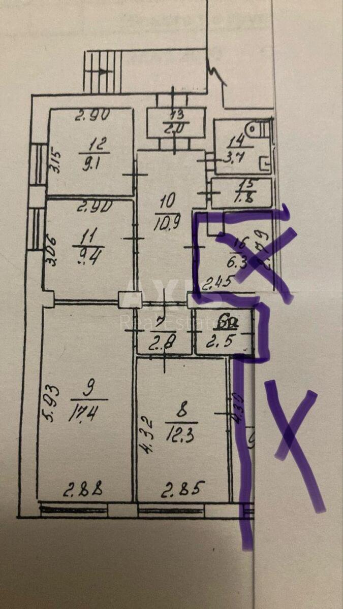 Office vul. Demii'vs'ka 41, 61m2616886