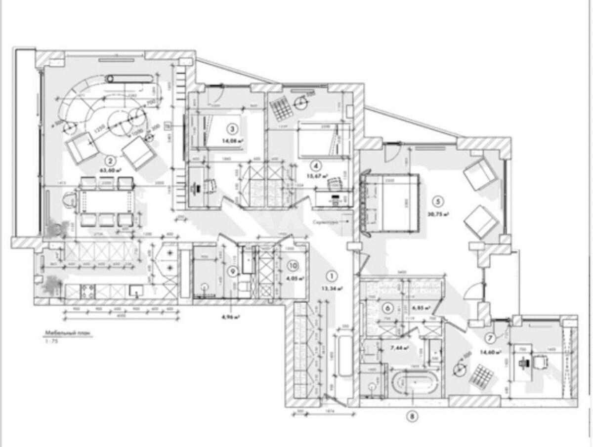 5k apartment vul. Tymirjazjevs'ka 465842512