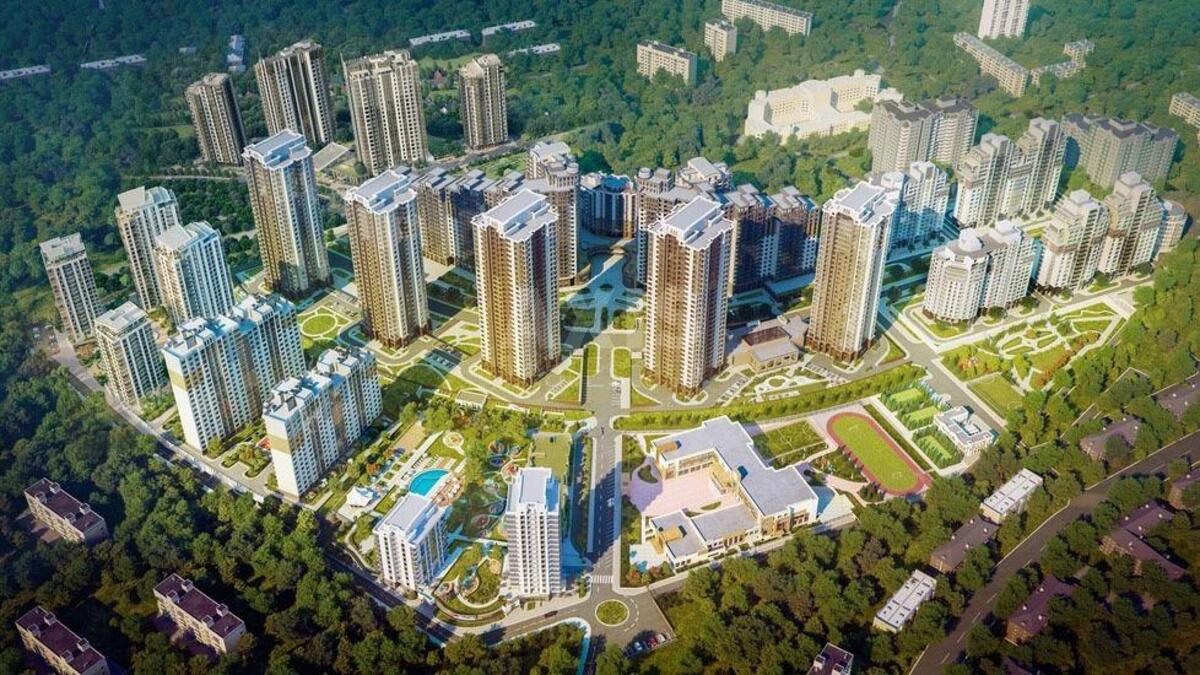 4k apartment vul. Dragomyrova Myhajla 18591963