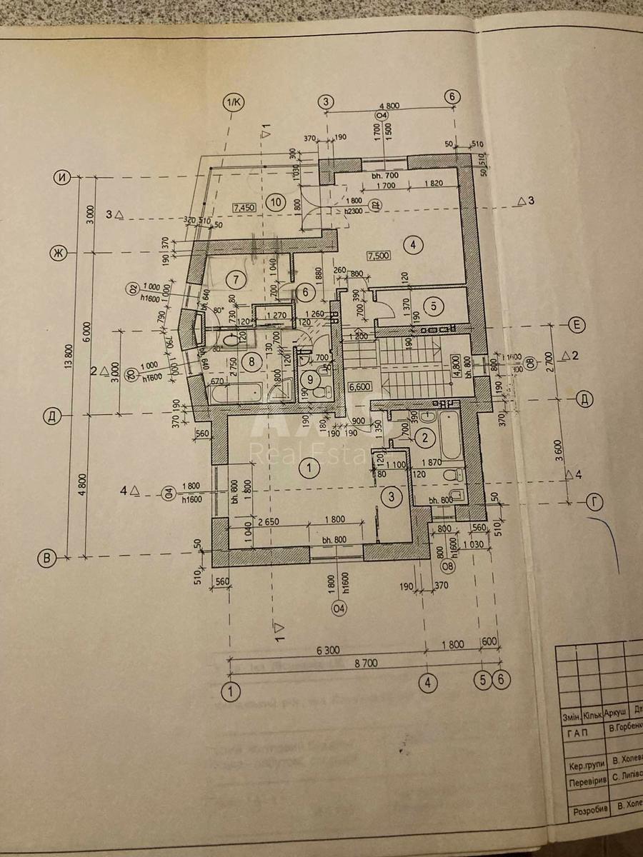 House vul. Pryvitna, 500m2, Kyiv city639303
