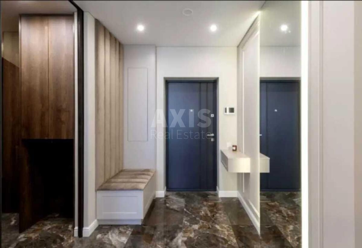 1k apartment nab. Dniprovs'ka 15Є5983511