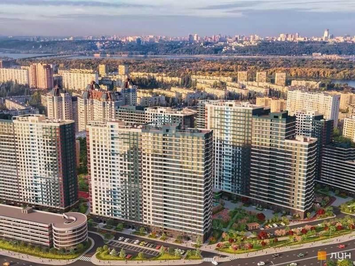 3k apartment vul. Sverstjuka Jevgena 4569207