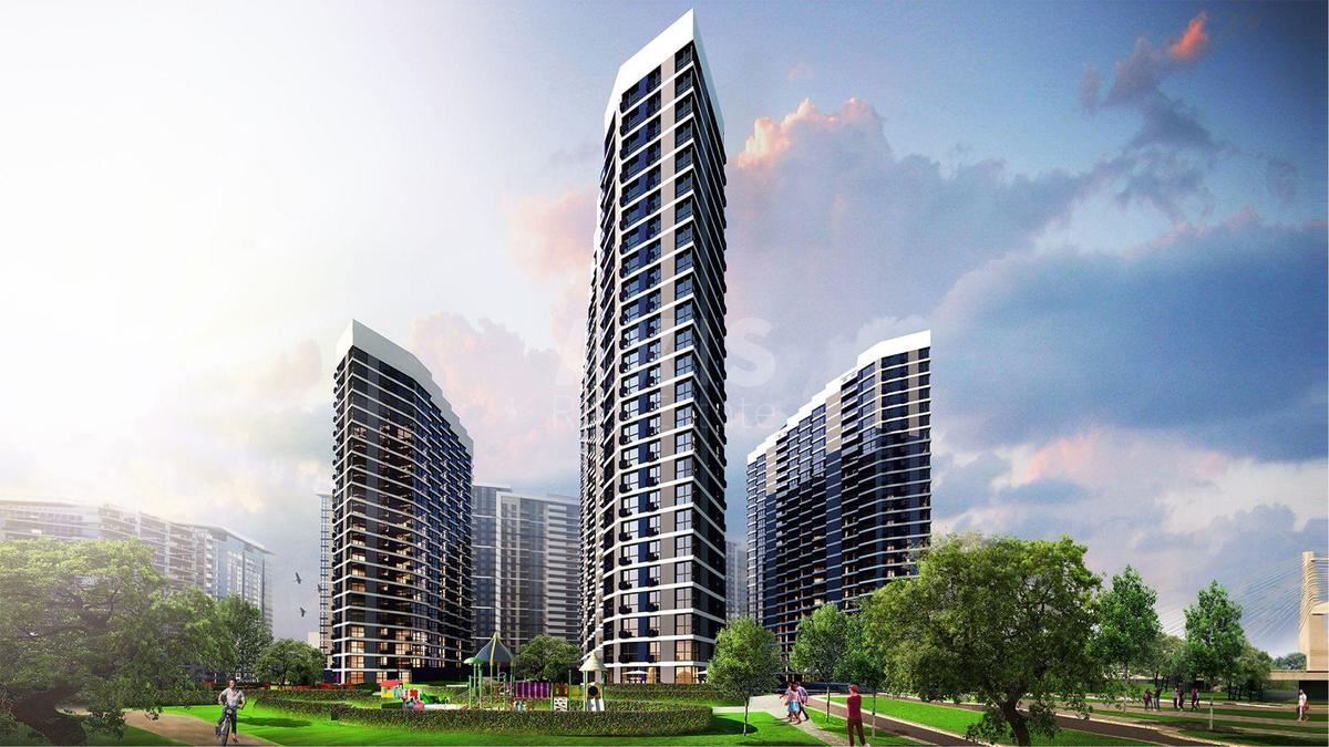 2k apartment vul. Zarichna 1