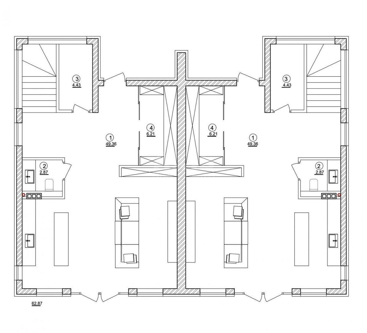 House vul. Vynogradna, 130m2, Kyiv city579139