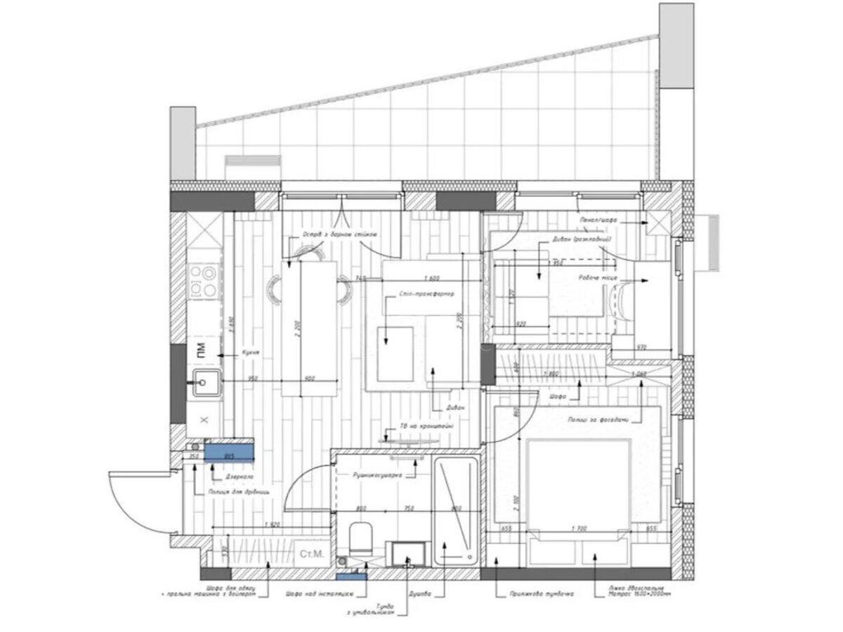 3k apartment vul. Brativ Shemetiv 10/85848413